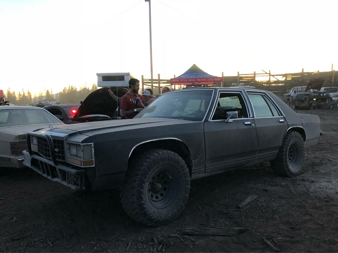 American trash rally Gambler 500 cars - Rally, USA, Oregon, Auto junk, Longpost, Video