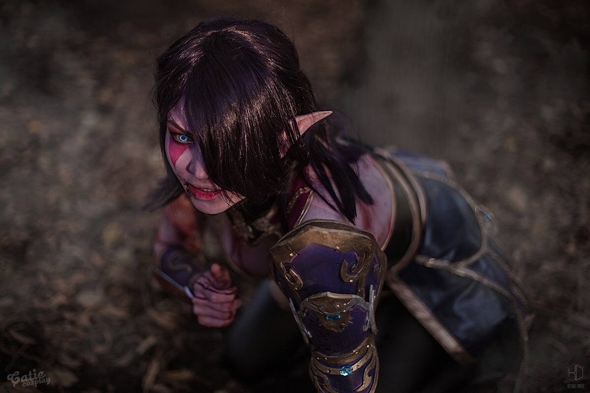 Templar Assassin by Catie - Косплей, Dota 2, Templar assassin, Catie, Длиннопост