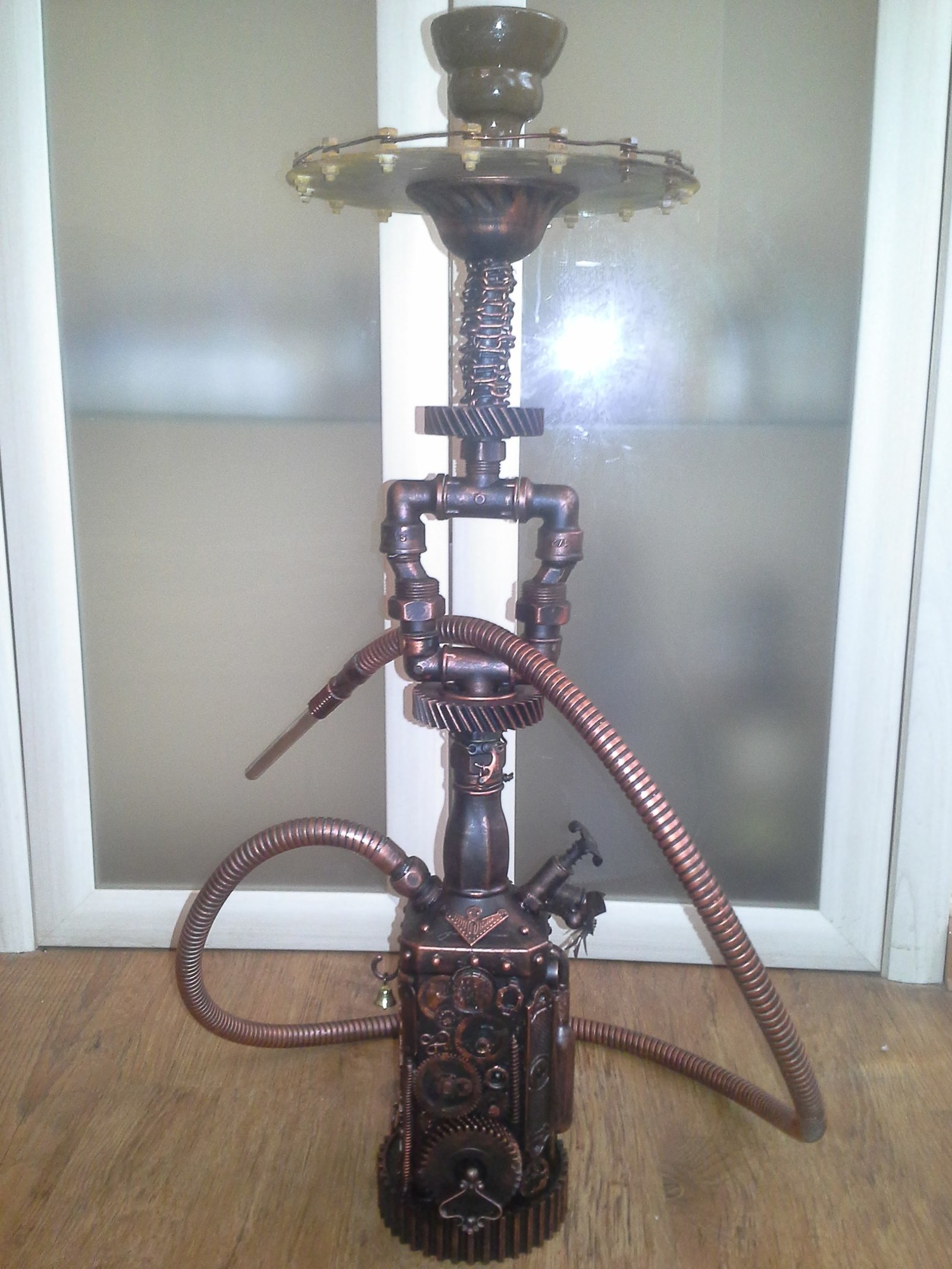 Post about homemade hookahs - My, Hookah, Homemade, Longpost