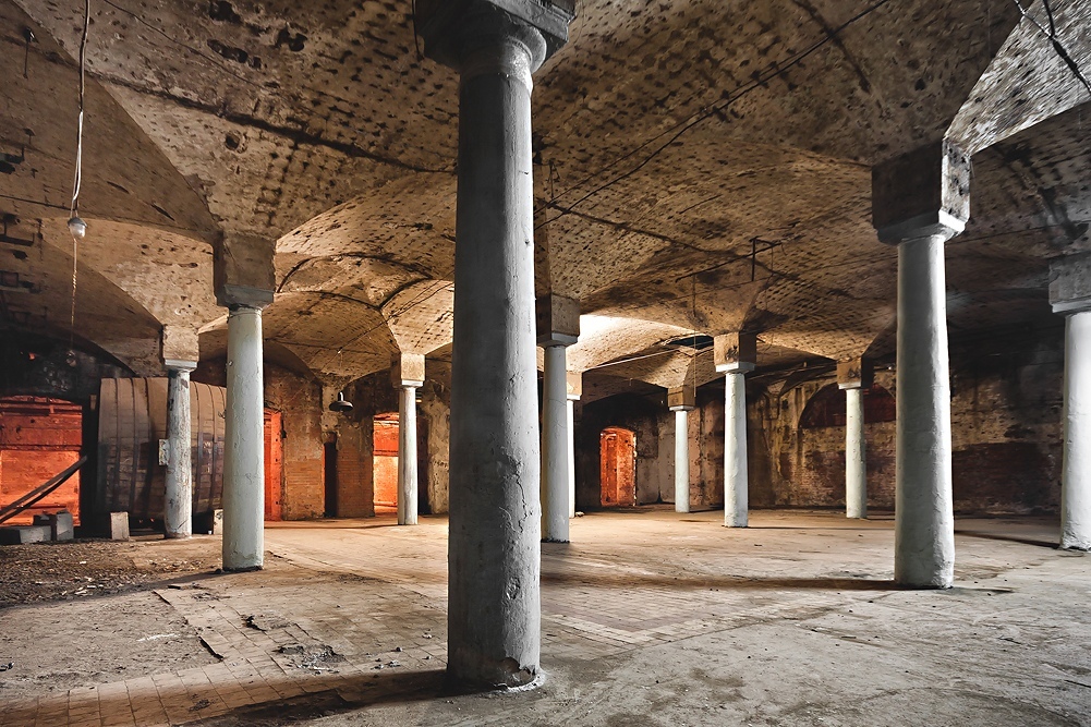 Moscow Underground, historical Empty wine cellars of Prince Golitsin - Urbanphoto, , , , Urbex, Abandoned, Longpost, Urbanturism