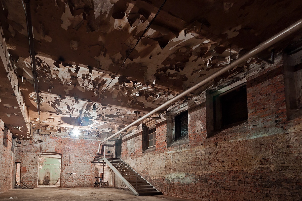 Moscow Underground, historical Empty wine cellars of Prince Golitsin - Urbanphoto, , , , Urbex, Abandoned, Longpost, Urbanturism