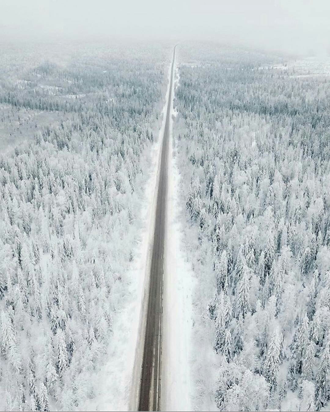 Snow-covered Perm Krai - Perm Territory, The photo, beauty, Russia, Snow, Winter, Nature, beauty of nature, Longpost