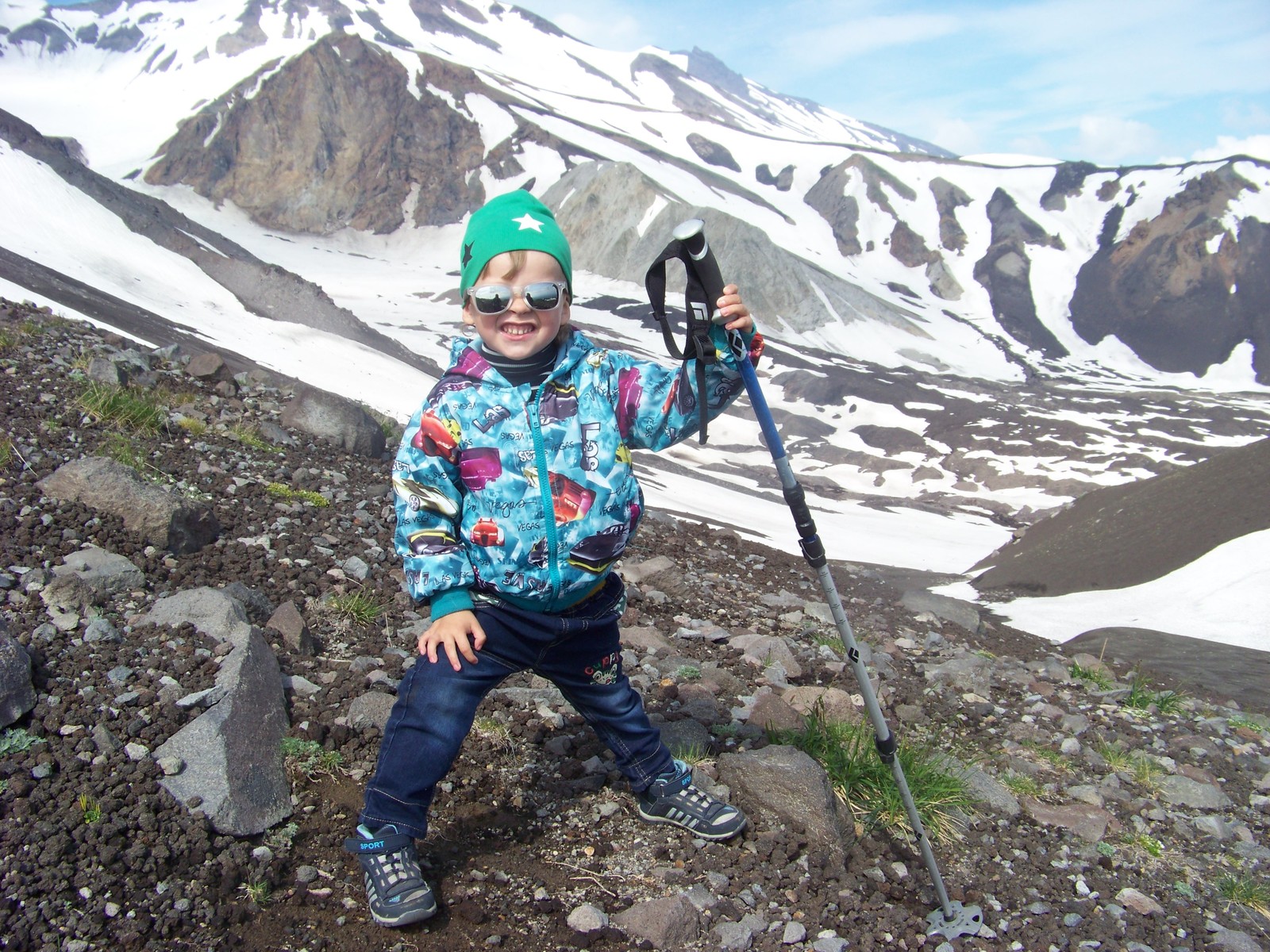 Climbing the Kozelsky volcano with my son. - My, Kamchatka, Volcano, Travels, Longpost, Kozelsky Volcano