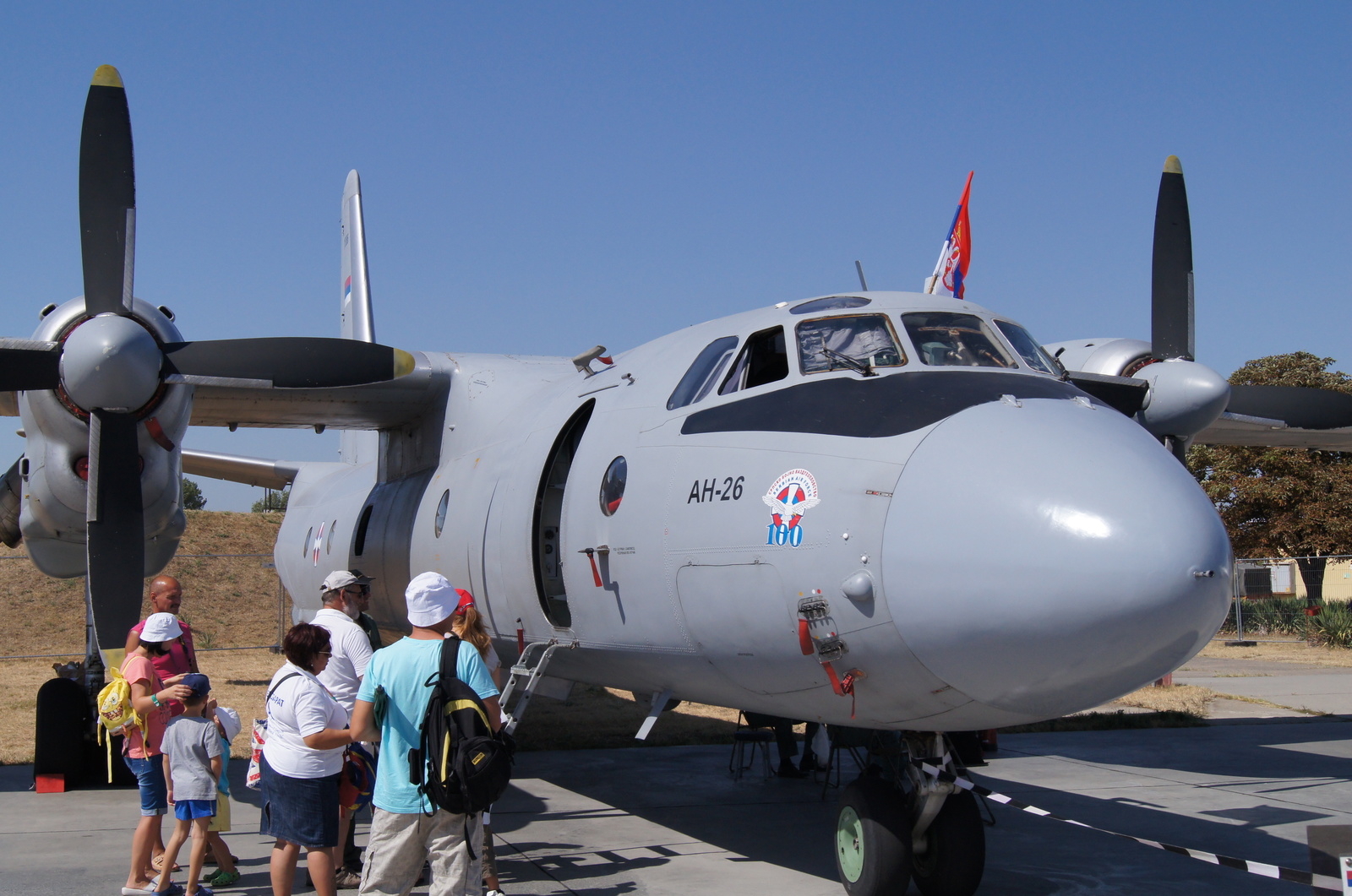 АН-26 - Моё, Самолет, Авиашоу, Ан-26, Кечкемет, Длиннопост