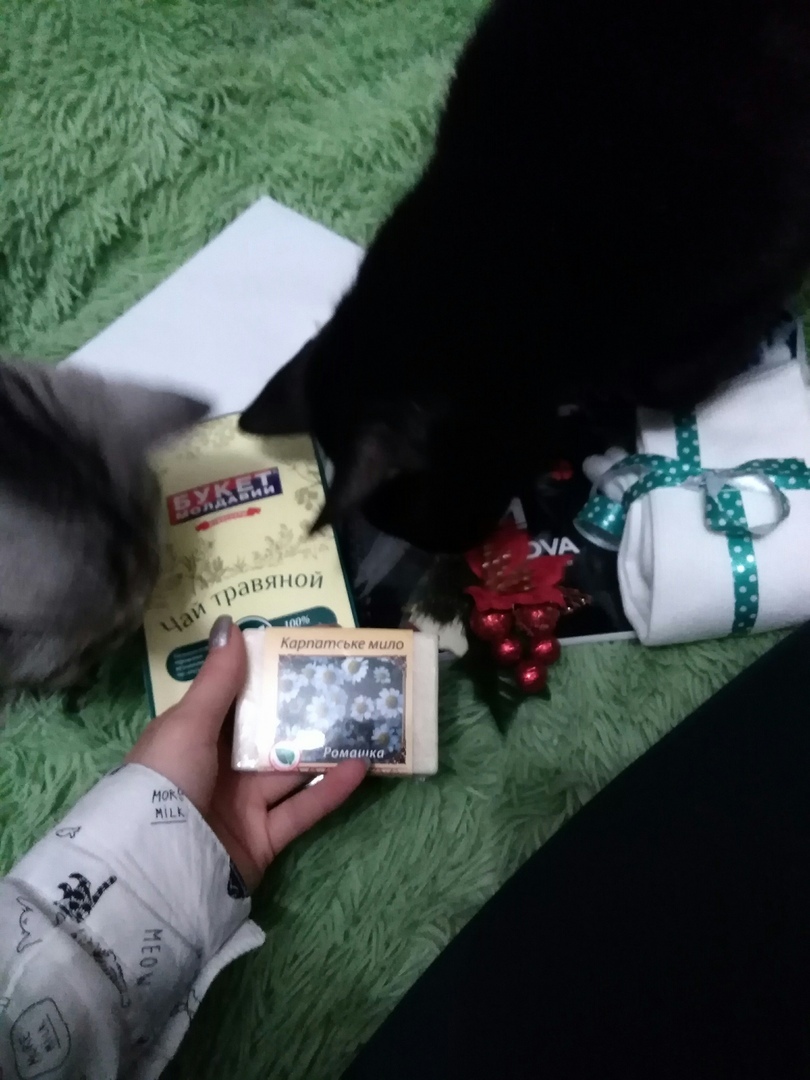 Gift from Secret Santa from Moldova! - My, Secret Santa, Tomsk, Moldova, Longpost, Gift exchange, Gift exchange report