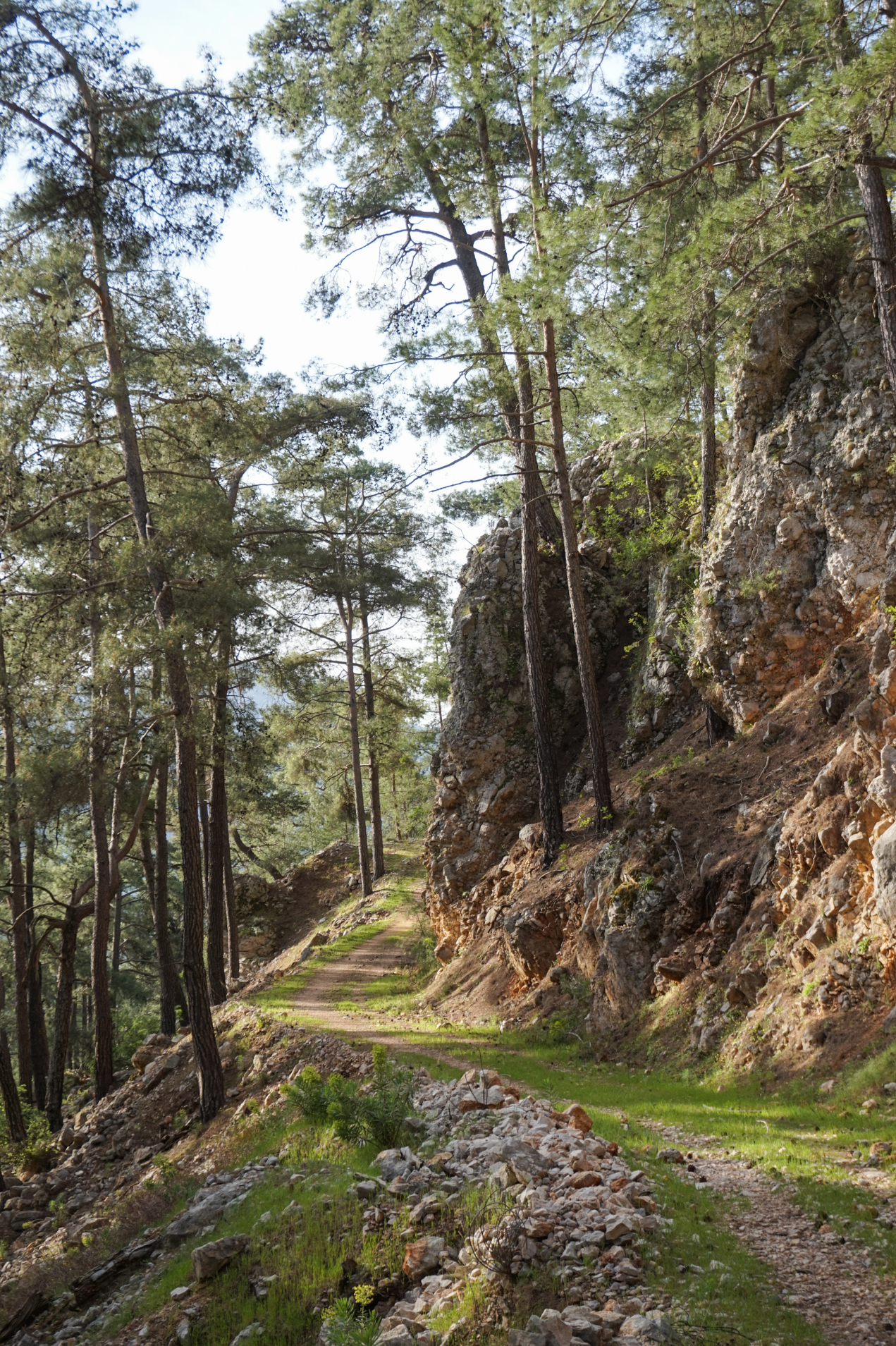 Lycian Way Day 5 - My, Lycian Trail, Turkey, Hike, Chimera Lights, Longpost