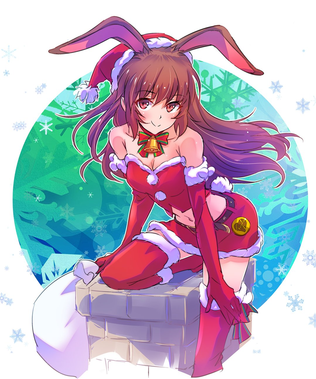christmas bunny - RWBY, Anime art, Velvet Scarlatina, Anime, Serials, Not anime, Art
