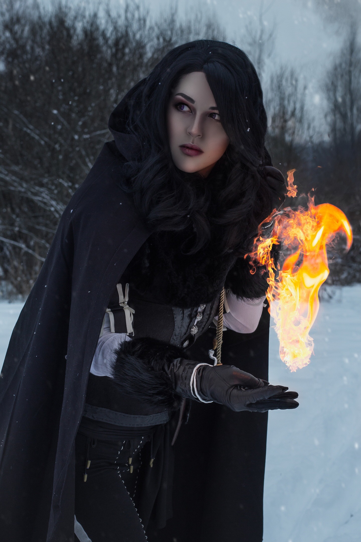 Yennefer by Elysian Rebel - Косплей, Ведьмак, Йеннифер, Бастиан Пикадилли, Elysianrebel, Длиннопост