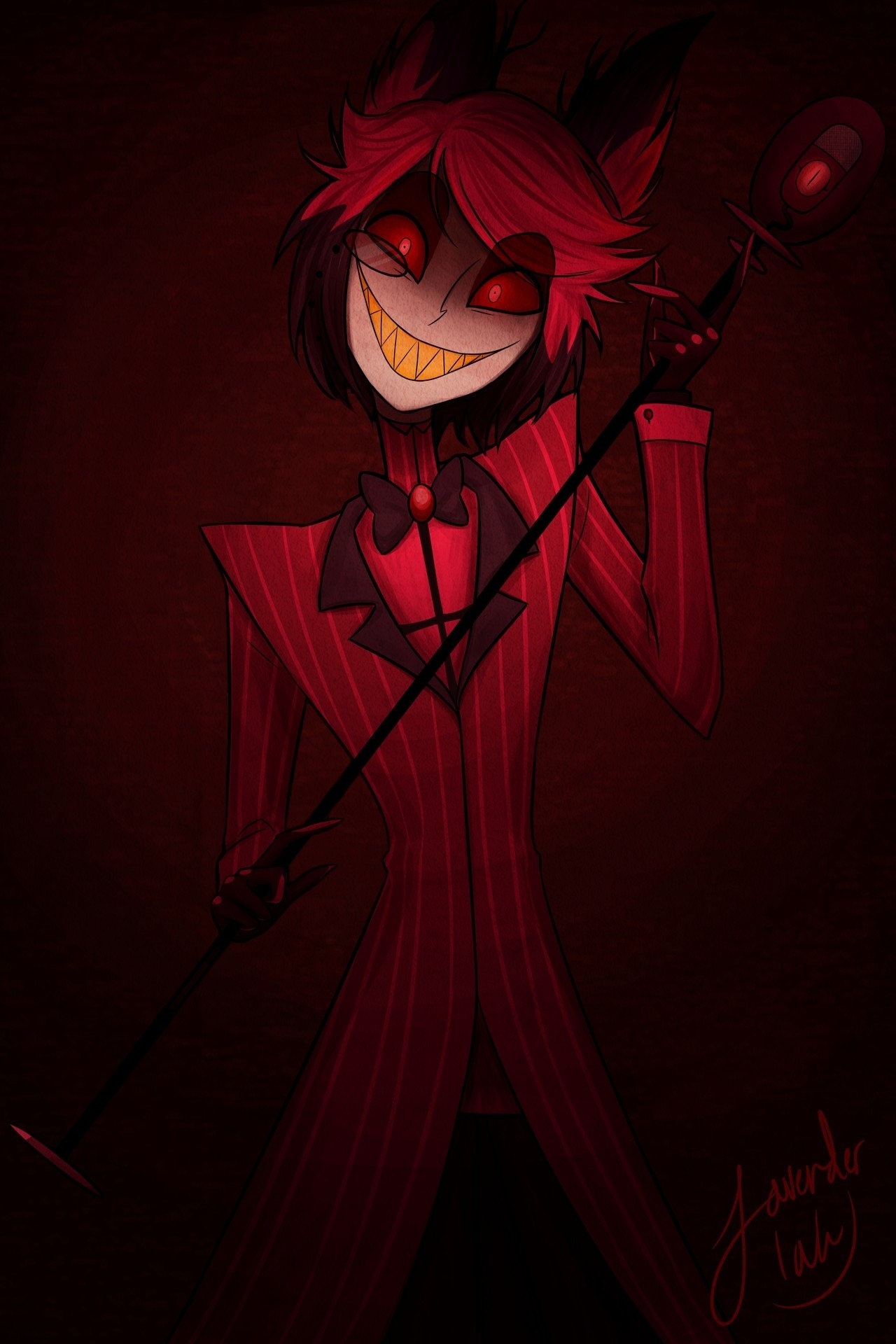 ALASTOR - Hazbin Hotel, Hazbin Hotel Rus, Alastor