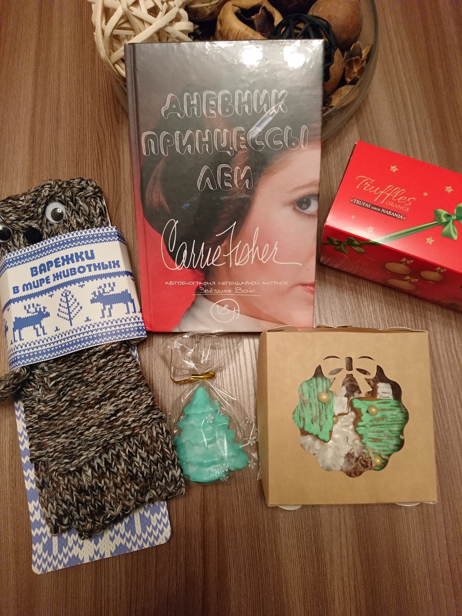 ADM: Kaluga-Moscow - My, Secret Santa, Presents, New Year's gift exchange, Longpost, Gift exchange report, Gift exchange