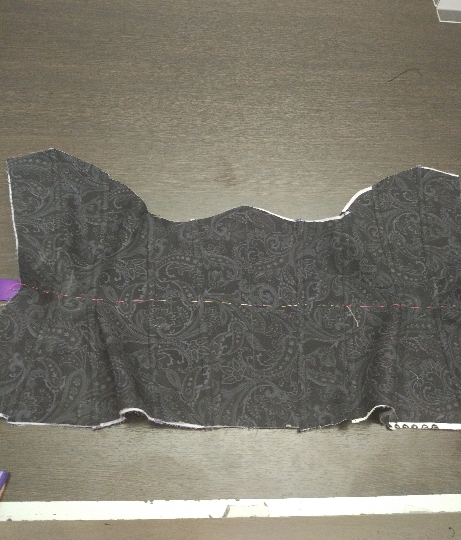 My first corset - My, Needlework without process, Corset, Longpost, Sewing