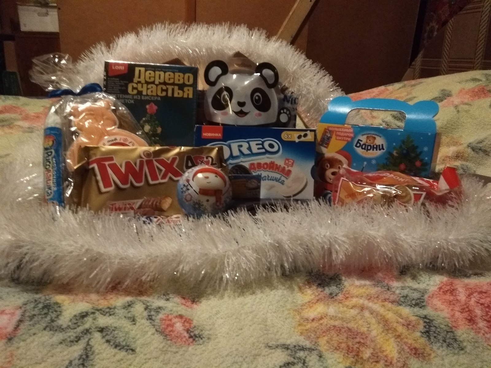 A gift from the wonderful Snow Maiden from Moscow to Bryansk - Secret Santa, Presents, Longpost