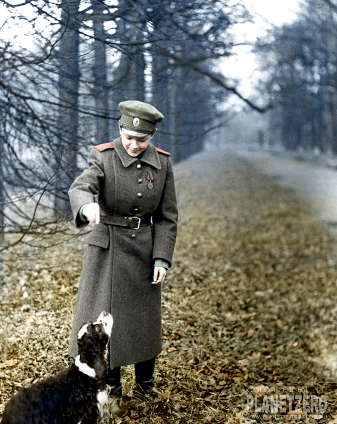 History of Russia at the beginning of the 20th century in color. - My, Colorized by planetzero, Colorization, Russia, Story, The photo, , Longpost