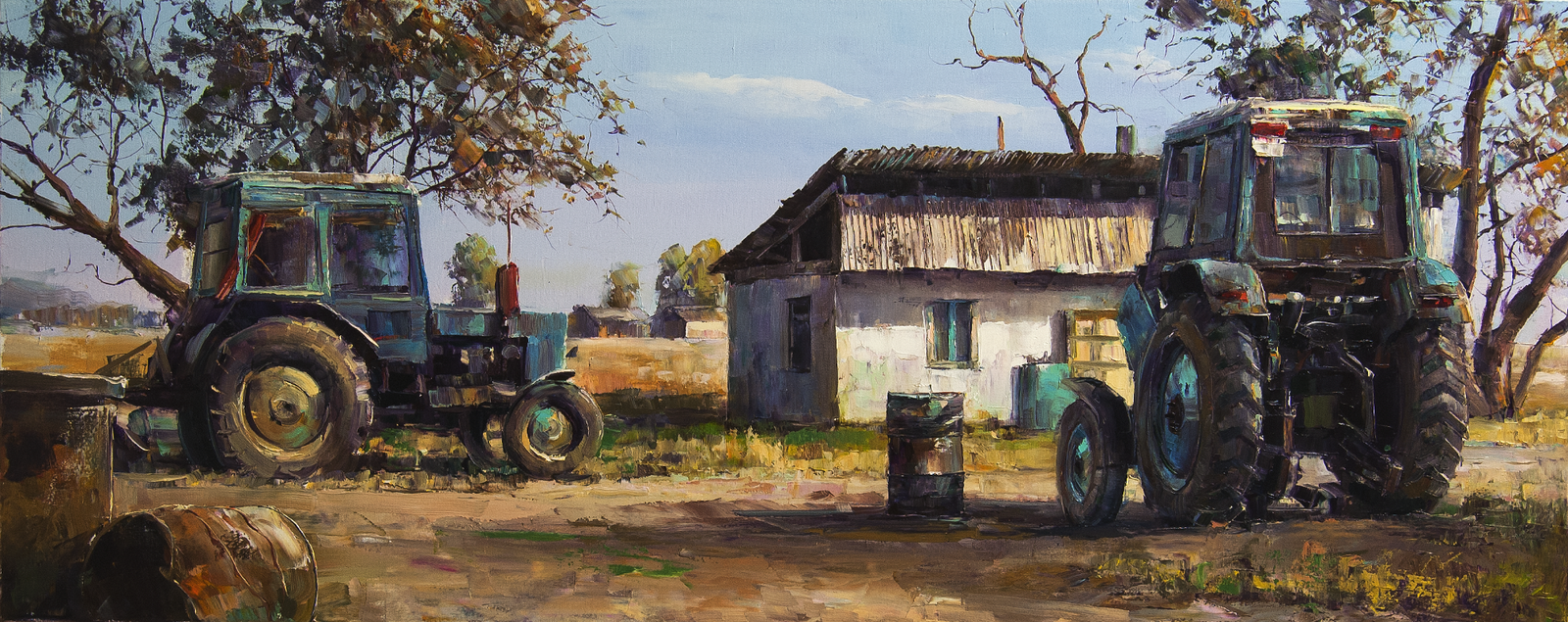 Tractors - Art, Tractor, 