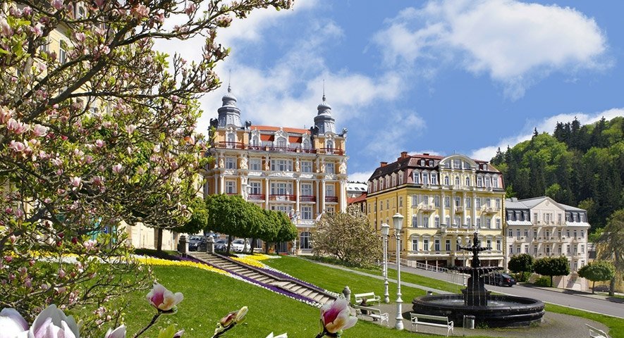 Marianske Lazne. Czech Republic. - My, Czech, MariГЎnskГ© LГЎznД›, Longpost