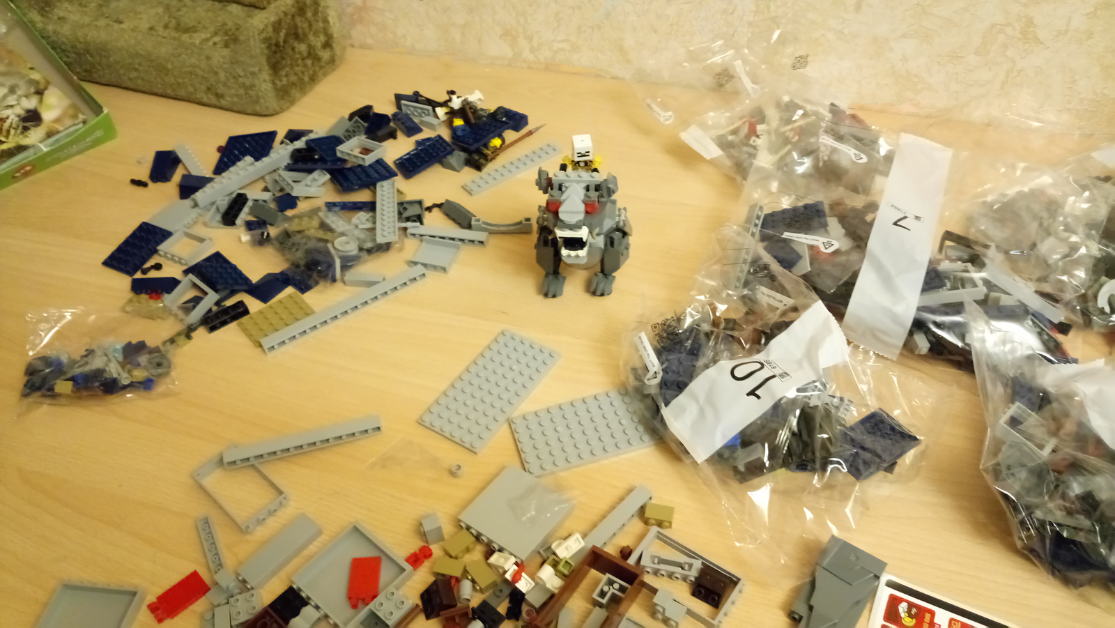 New Year's entertainment - a dream constructor! - My, Lego, Constructor, Toys, Longpost, Children