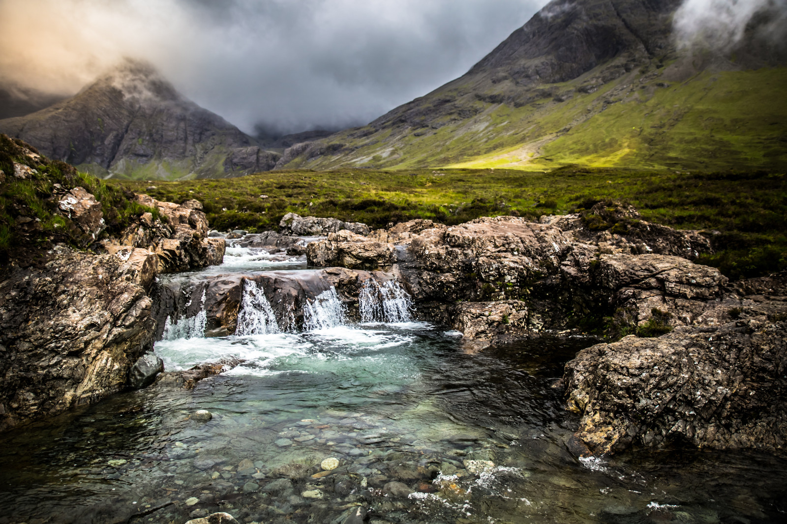 Scotland by car. Day 3 - My, Travels, Nature, Scotland, The photo, beauty of nature, Greenery, Fog, Landscape, Longpost