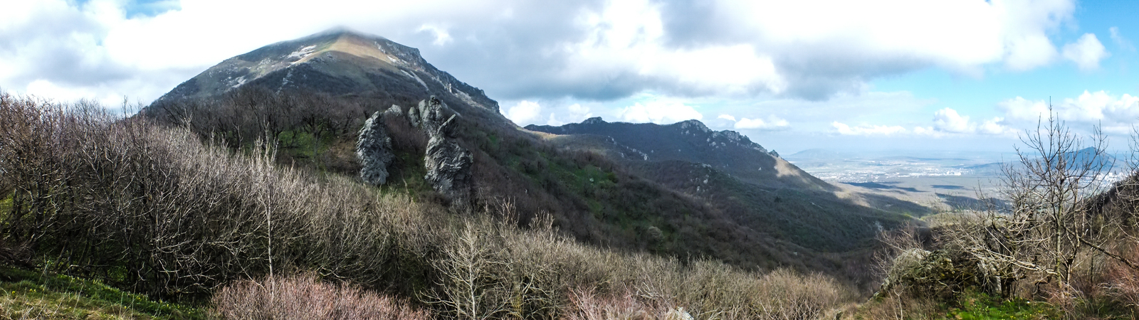 Walks around Beshtau. - My, Pyatigorsk, Nature, Walk, Longpost