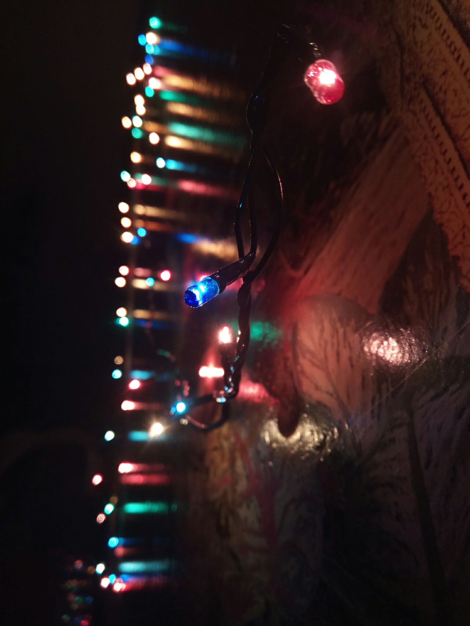 Festive light. - My, The photo, New Year, Garland