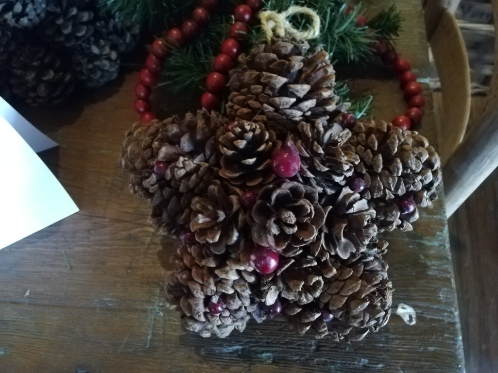 Discovery of America - 28. Christmas decorations in the planter's house - My, USA, The Discovery of America, Louisiana, Travels, House-Museum, Christmas, Decor, Longpost