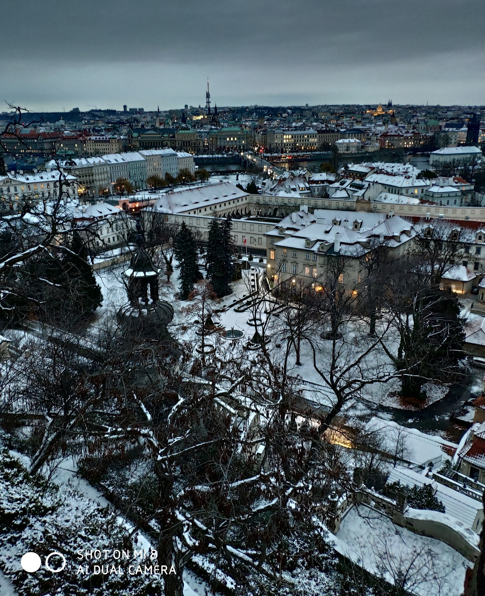 Evening Prague today - My, Travels, Prague