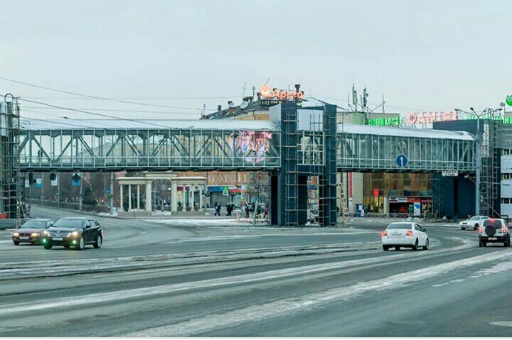 Problematic pedestrian crossing in Ust-Kamenogorsk - Crosswalk, Ust-Kamenogorsk, Петиция, Longpost