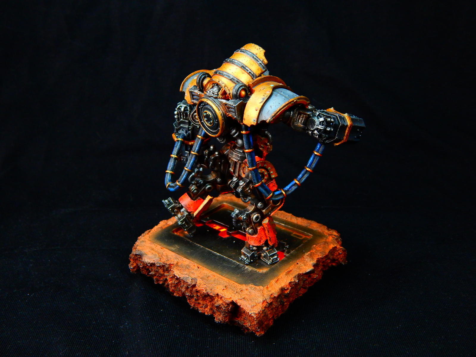 Domitar Battle Automata - My, Warhammer 40k, Wh miniatures, Wh painting, Miniature, Painting miniatures, Adeptus Mechanicus, Longpost