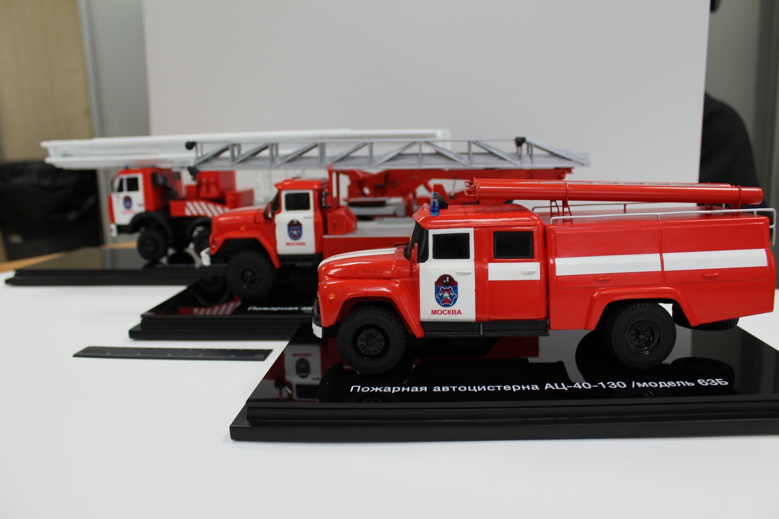 fire truck models - My, Models, Layout, Scale model, Fire engine, Stand modeling, Longpost