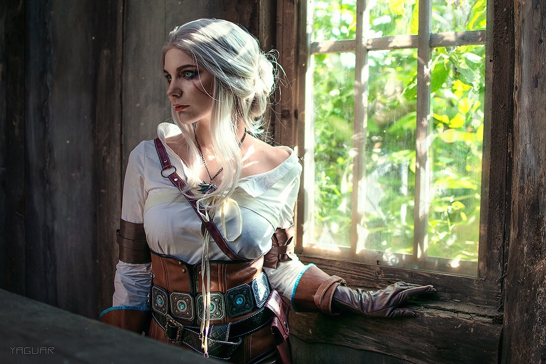 Cirilla by Reilin - Cosplay, Russian cosplay, Witcher, Ciri, Reilin, Longpost