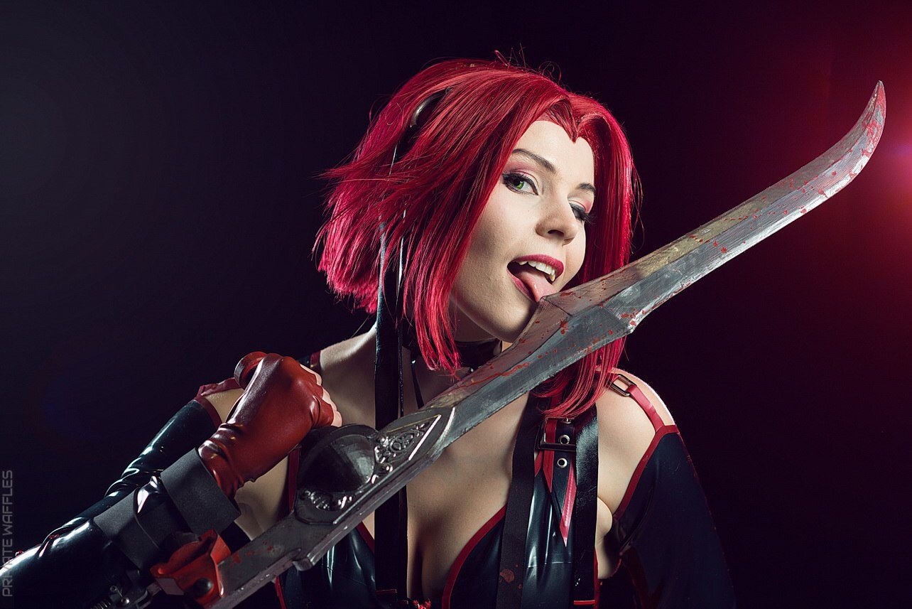 BloodRayne by iChios - Cosplay, Russian cosplay, Bloodrayne, , Longpost