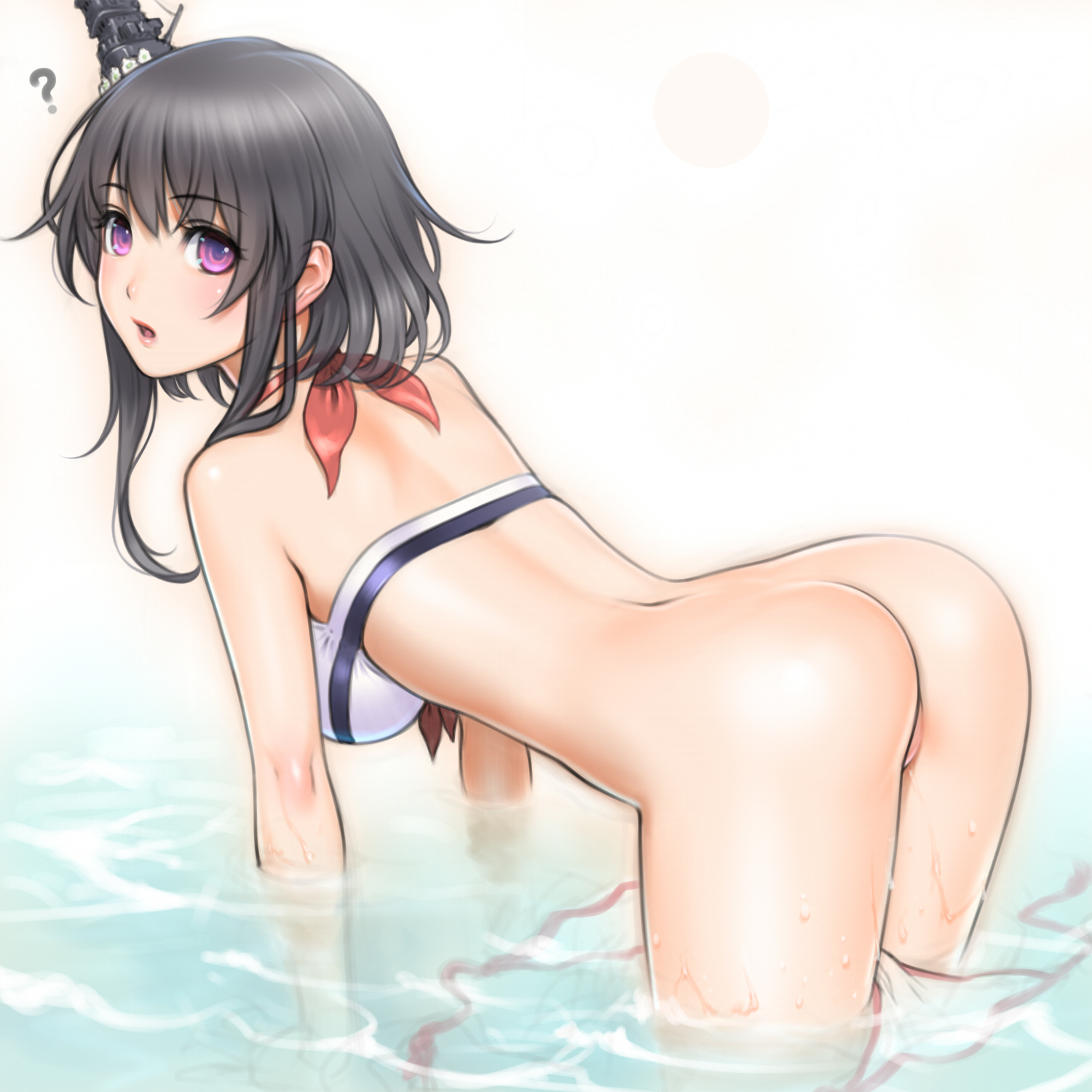 Fusou & Yamashiro - NSFW, Kantai collection, Fusou, Yamashiro, Etty, Anime art, Art, Anime