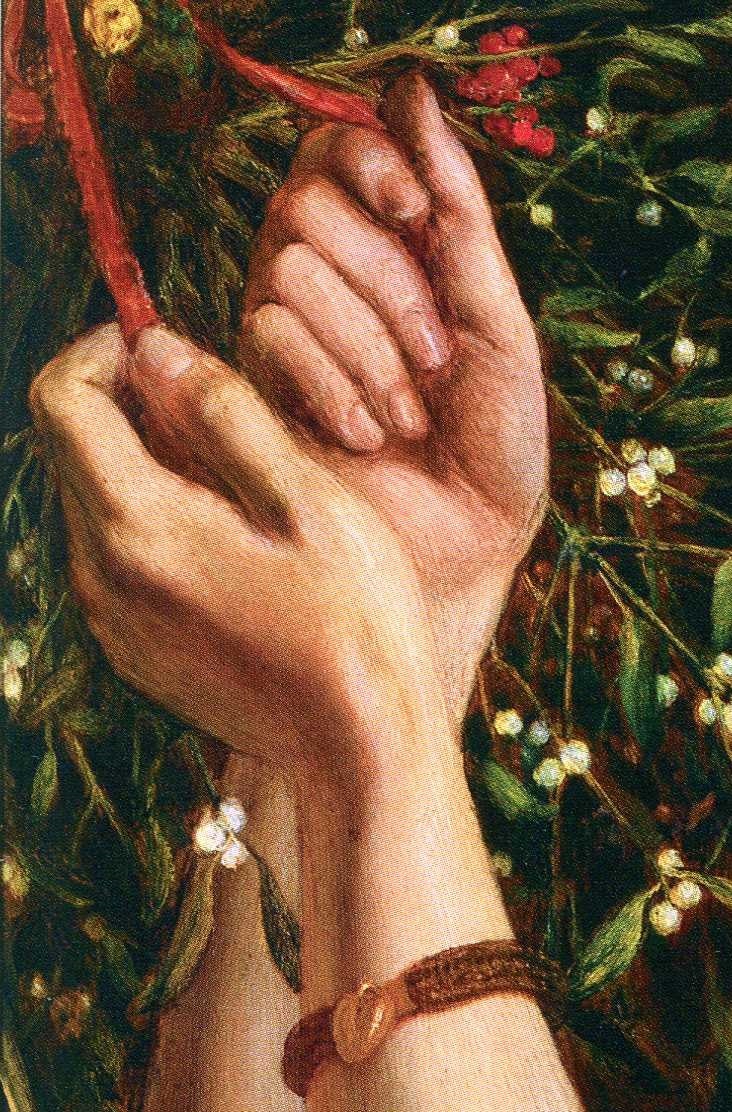 Women's hands in the paintings of the Pre-Raphaelites - Painting, Arms, Pre-Raphaelites, Longpost