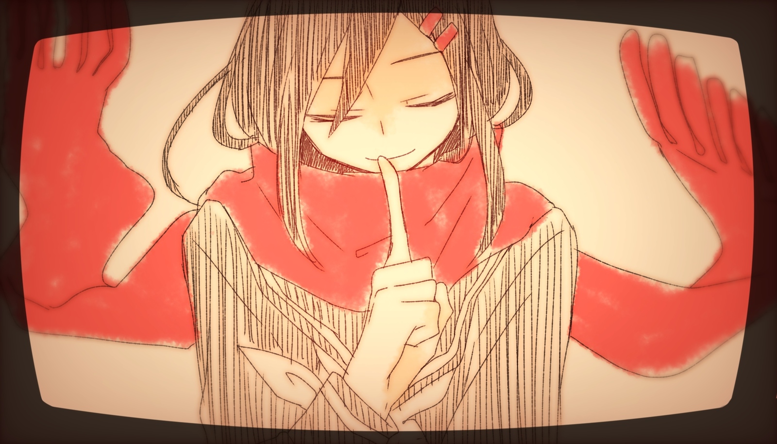 Mekakushi Dan - Аниме, Не аниме, Kagerou Project, Mekakucity Actors, Mekakushi Dan, Pixiv, Anime Art, Длиннопост