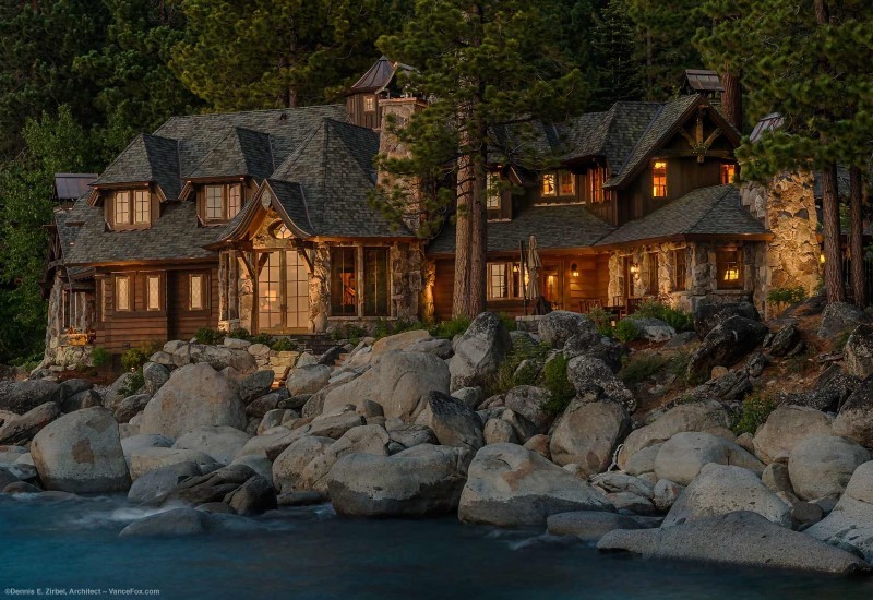 Dream House - House, Lake Tahoe, Architecture, Design, Belissimo, Longpost