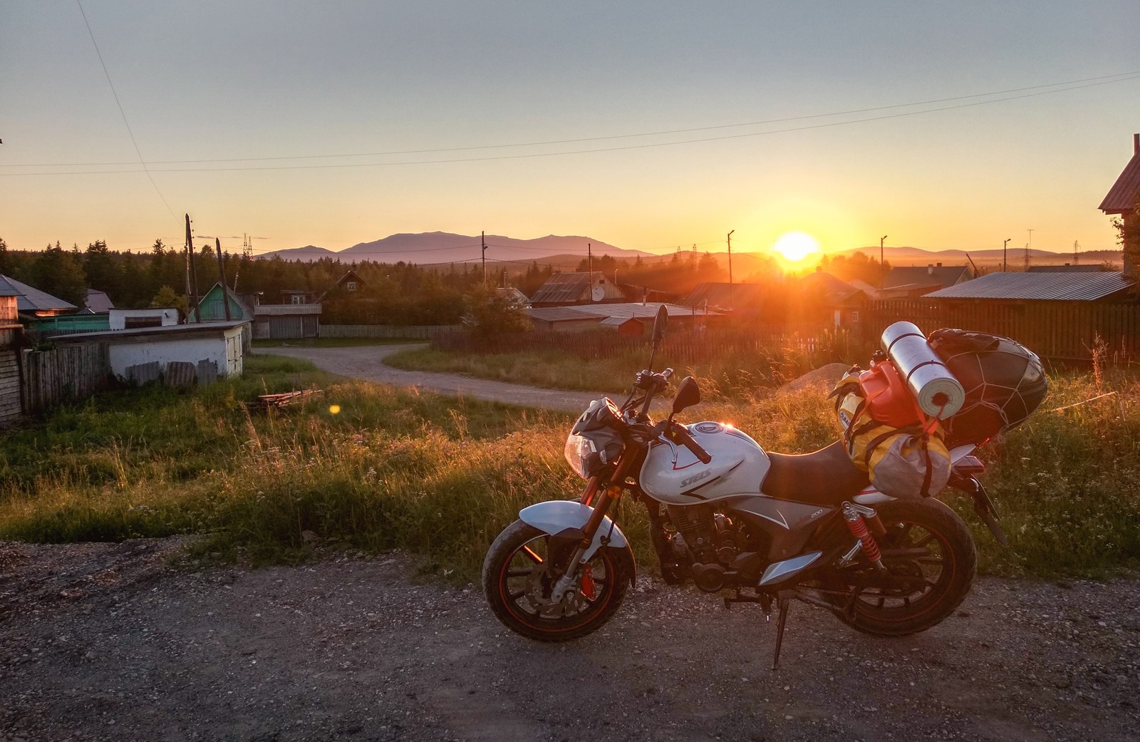 Northern Ural - My, Moto, Motorcycles, Motorcycle travel, Stels Flame 200, Ural, Landscape, Nature, Travels