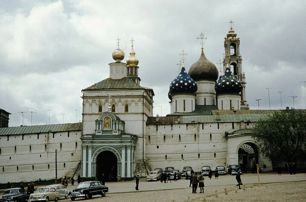 Загорск (Сергиев Посад) в 60-е годы - СССР, Историческое фото, Длиннопост