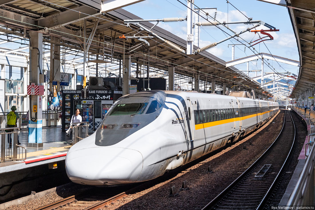 Shinkansen: how high-speed trains in Japan work - Railway, Japan, A train, Ilya Varlamov, Video, Longpost