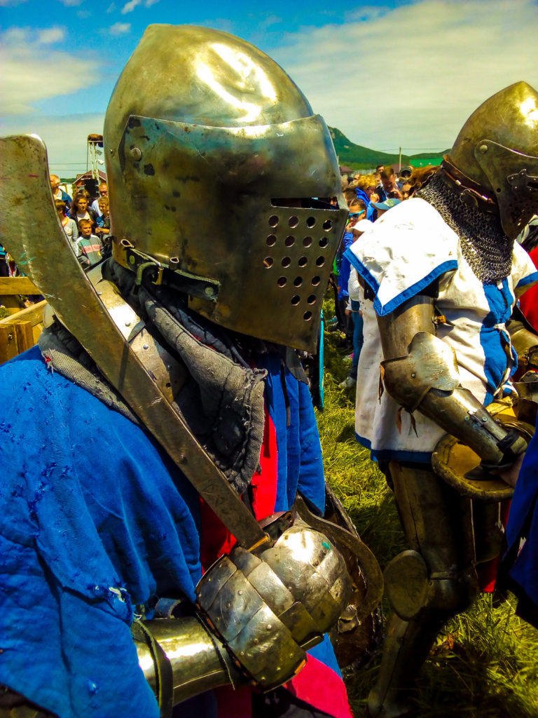 Knightly tournaments are in the past, but you can plunge into the atmosphere for a while! - My, Pyatigorsk, Zheleznovodsk, Iron Men, Caucasian Mineral Waters, Knight, Knight Tournament, Longpost