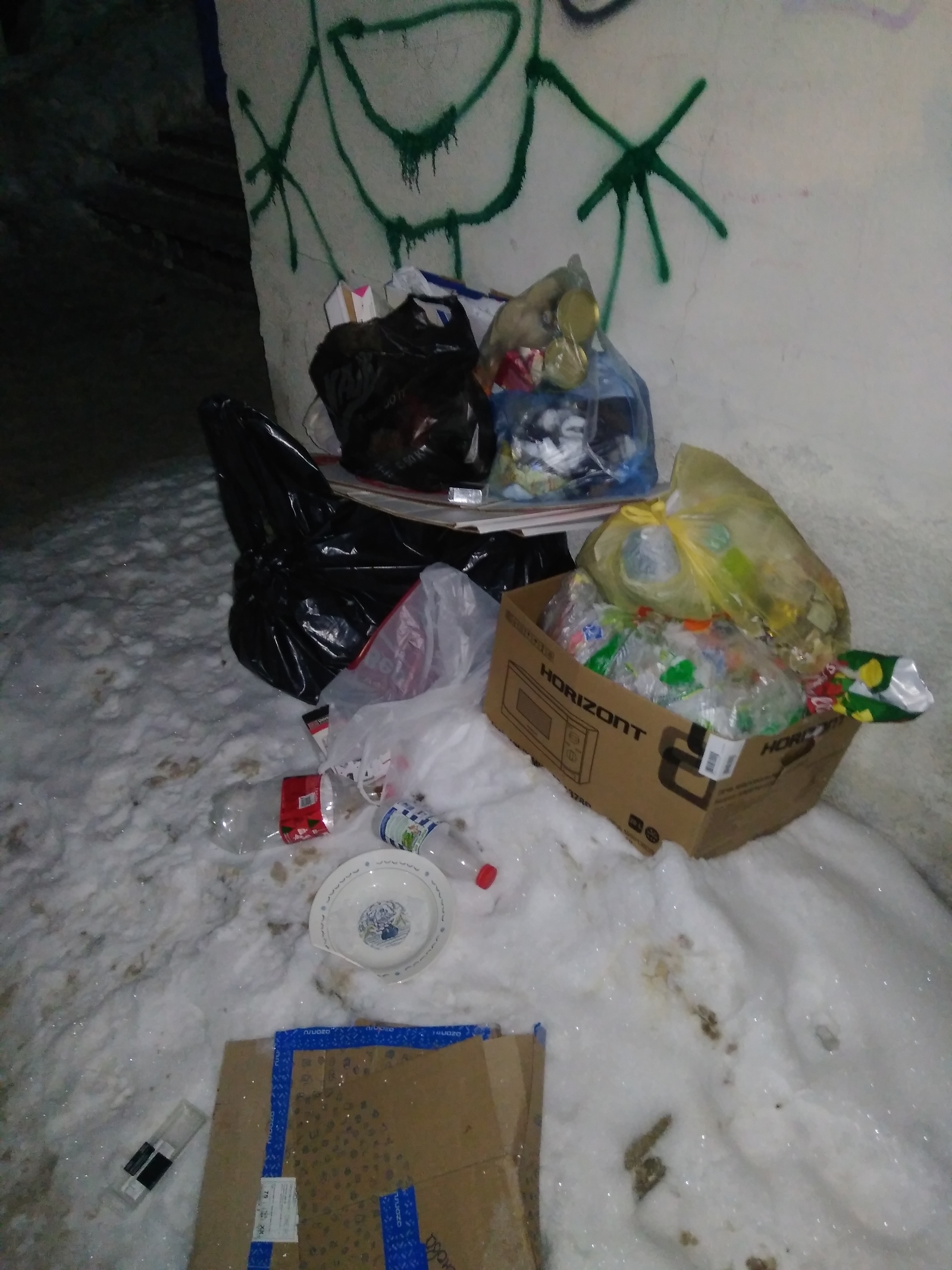 Assholes of the city of O. - My, Garbage, Disgusting, Longpost