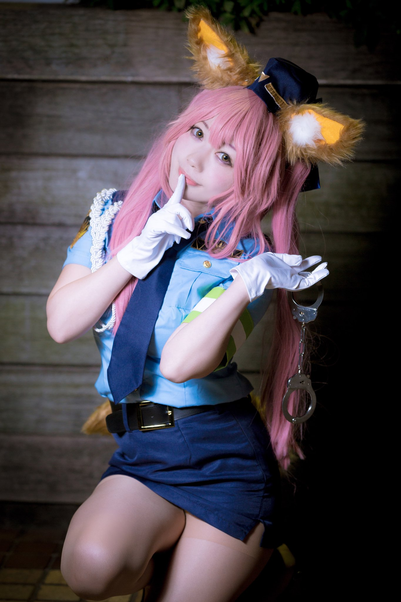 Tamamo-chan - Fate, Fate grand order, Tamamo no mae, Anime, Cosplay, Animal ears, Longpost