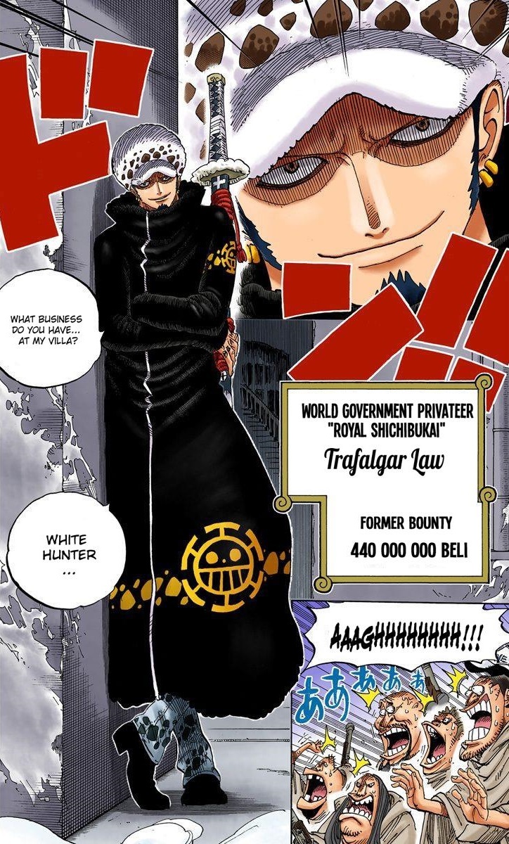 Interesting Superpowers #2: Trafalgar Law's Room - My, One piece, Super abilities, Trafalgar Law, Manga, GIF, Longpost, 