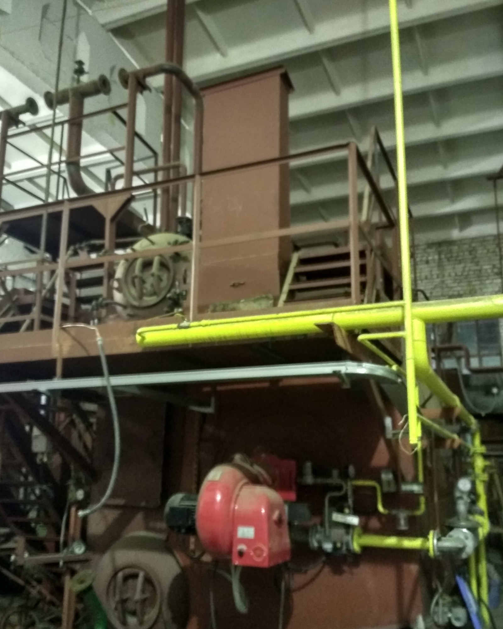 Steam boiler. 3200 tons of steam/h. Loss of funding. Not started. - My, Steam boiler, Production, Unfinished, Golem