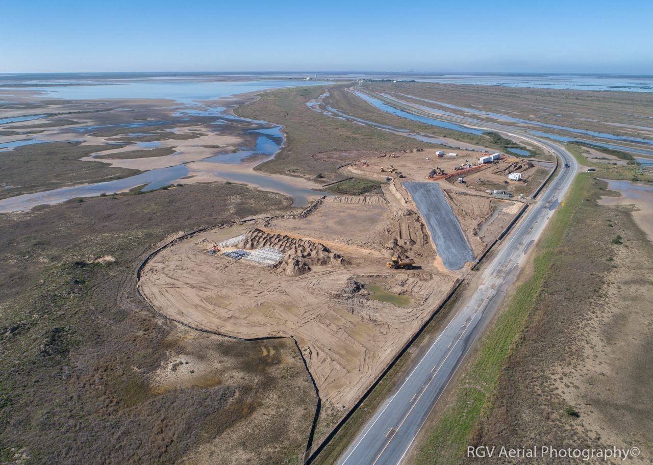 Spaceport under construction in Boca Chica, 01/13/2019 - Elon Musk, Spacex, Starship, Space, Longpost