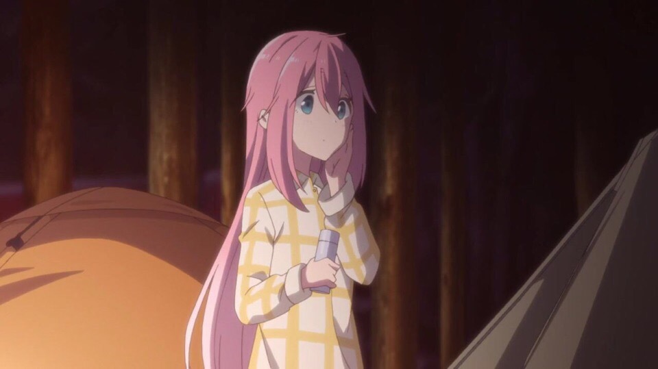 Anime : Outdoor Camp // - Anime, Anime art, , , Kagamihara nadeshiko, Yuru camp, 