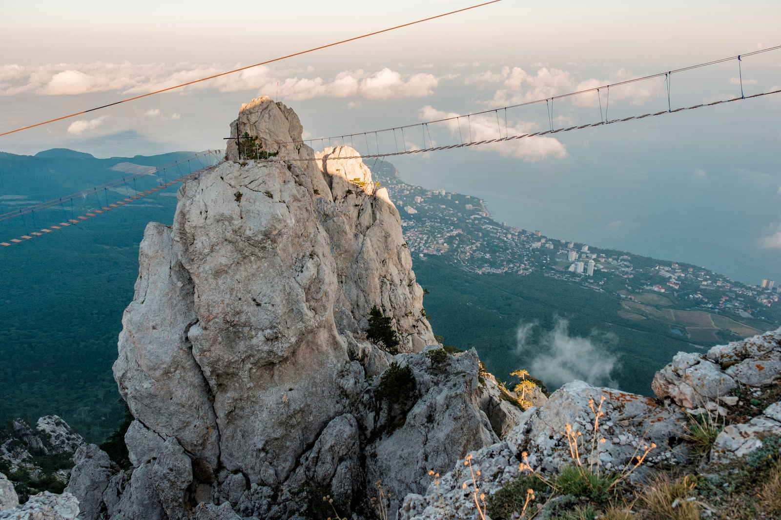 The whole Crimea for a vacation [part 8] Dawn on Ai Petri - My, Crimea, dawn, Ai-Petri, Travels, Таймлапс, Travel across Russia, , Video, Longpost