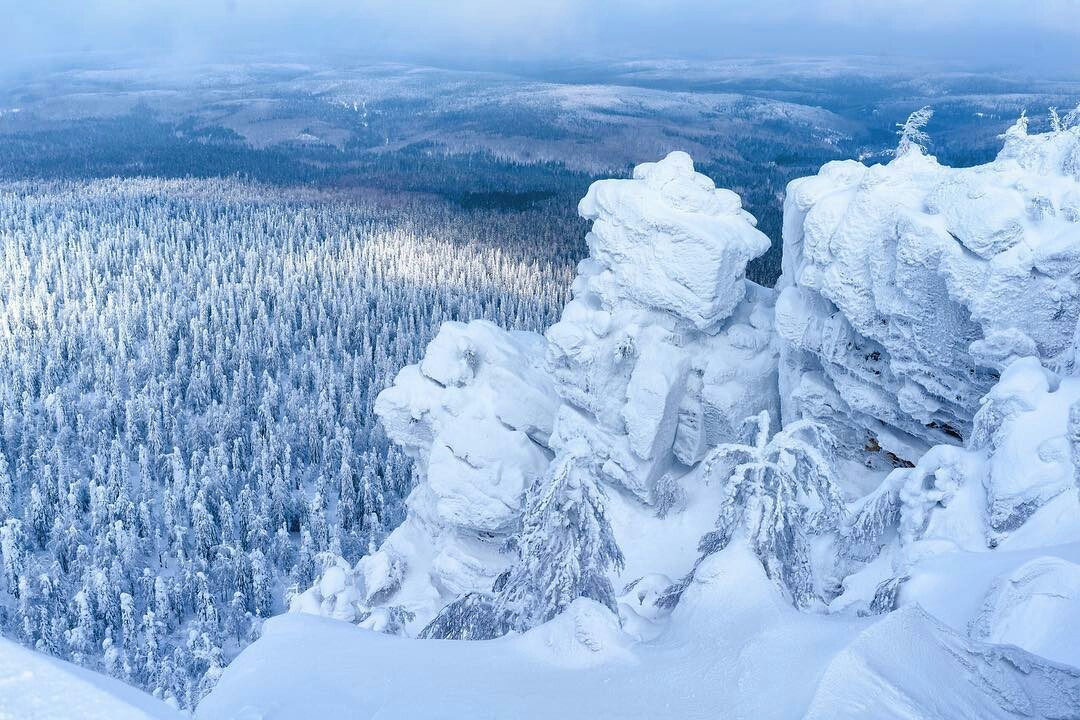 Perm Territory - Perm Territory, The photo, Winter, Snow, beauty, Russia, Nature