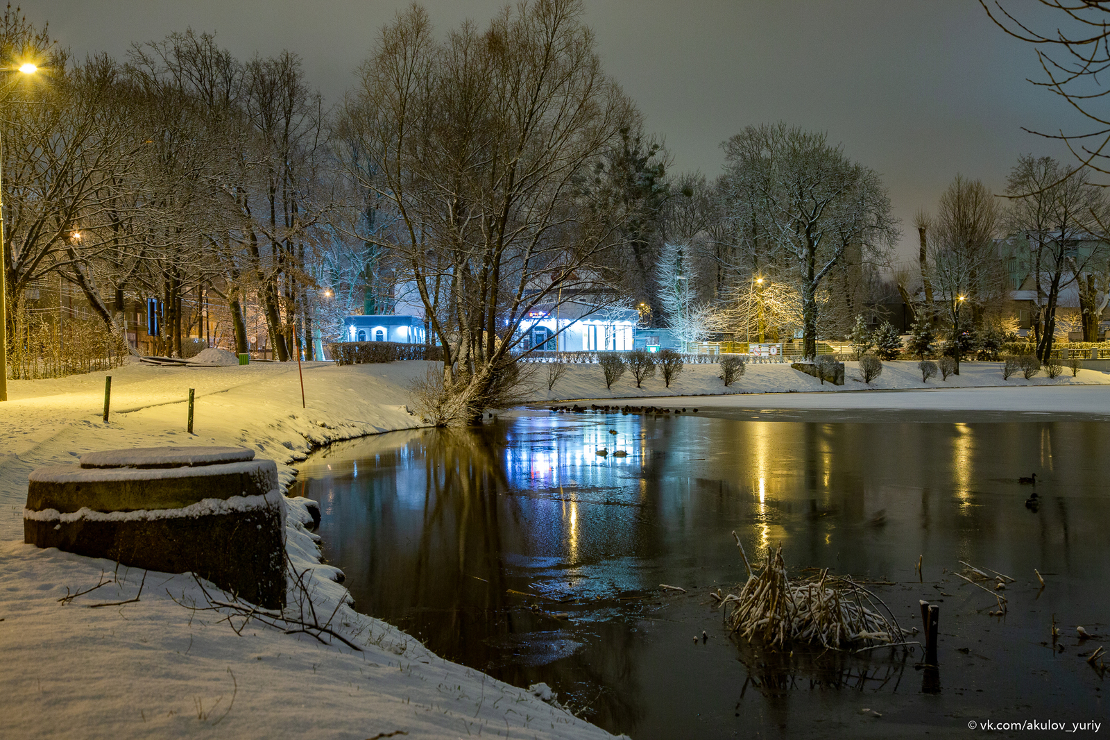 Winter sketches - My, Winter, The photo, Kaliningrad, Longpost