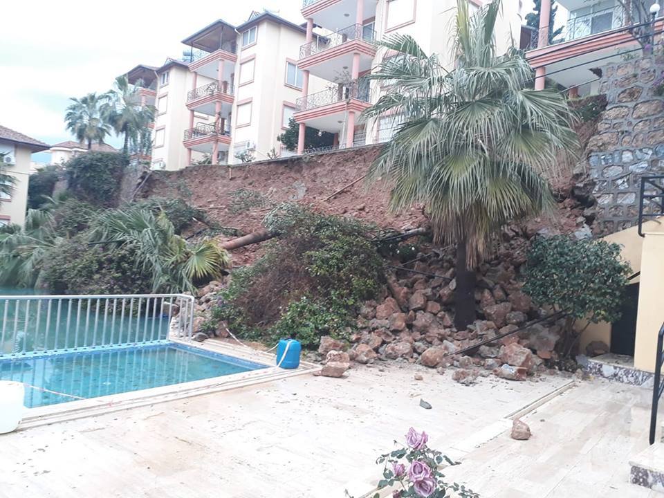 On January 15, 2019, a storm hit Alanya, Avsallar, Kestel and other Turkish cities. - Turkey, Avsallar, Alanya, , , , , Storm, Longpost