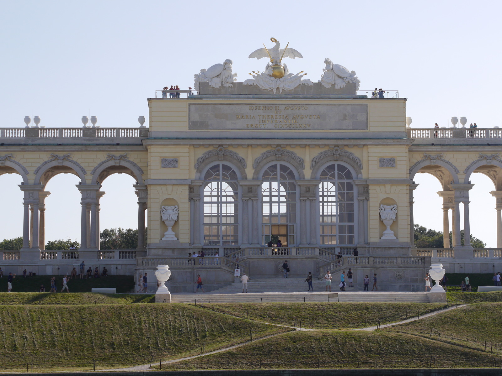 Schonbrunn-dacha of emperors. - My, Vein, SchГ¶nbrunn, Longpost