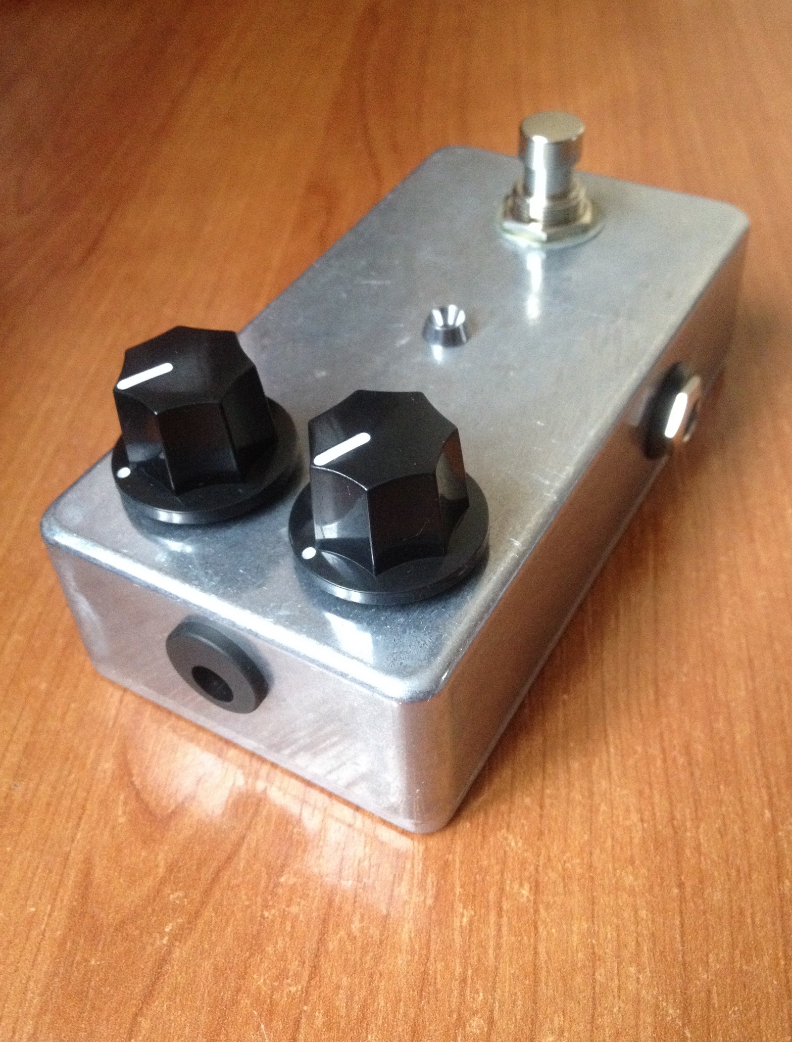 DIY guitar pedal MXR Distortion Plus. - My, Guitar pedal, With your own hands, Distortion, Longpost